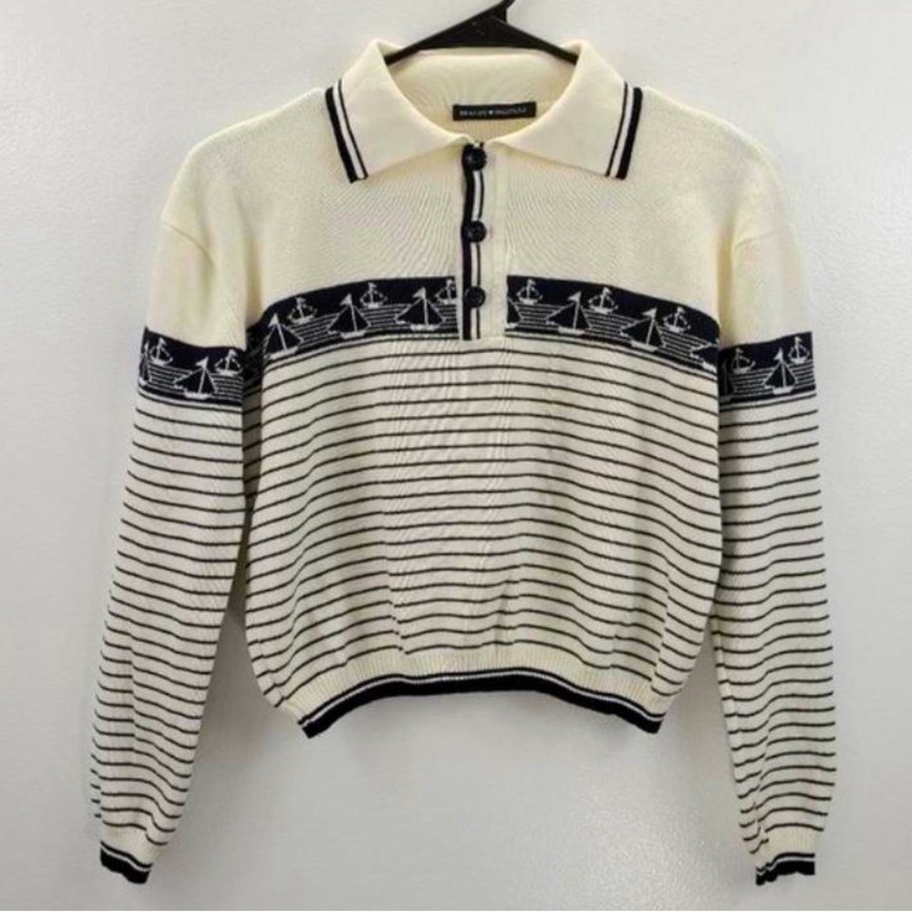 Brandy Melville Alisha Sailboat Sweater